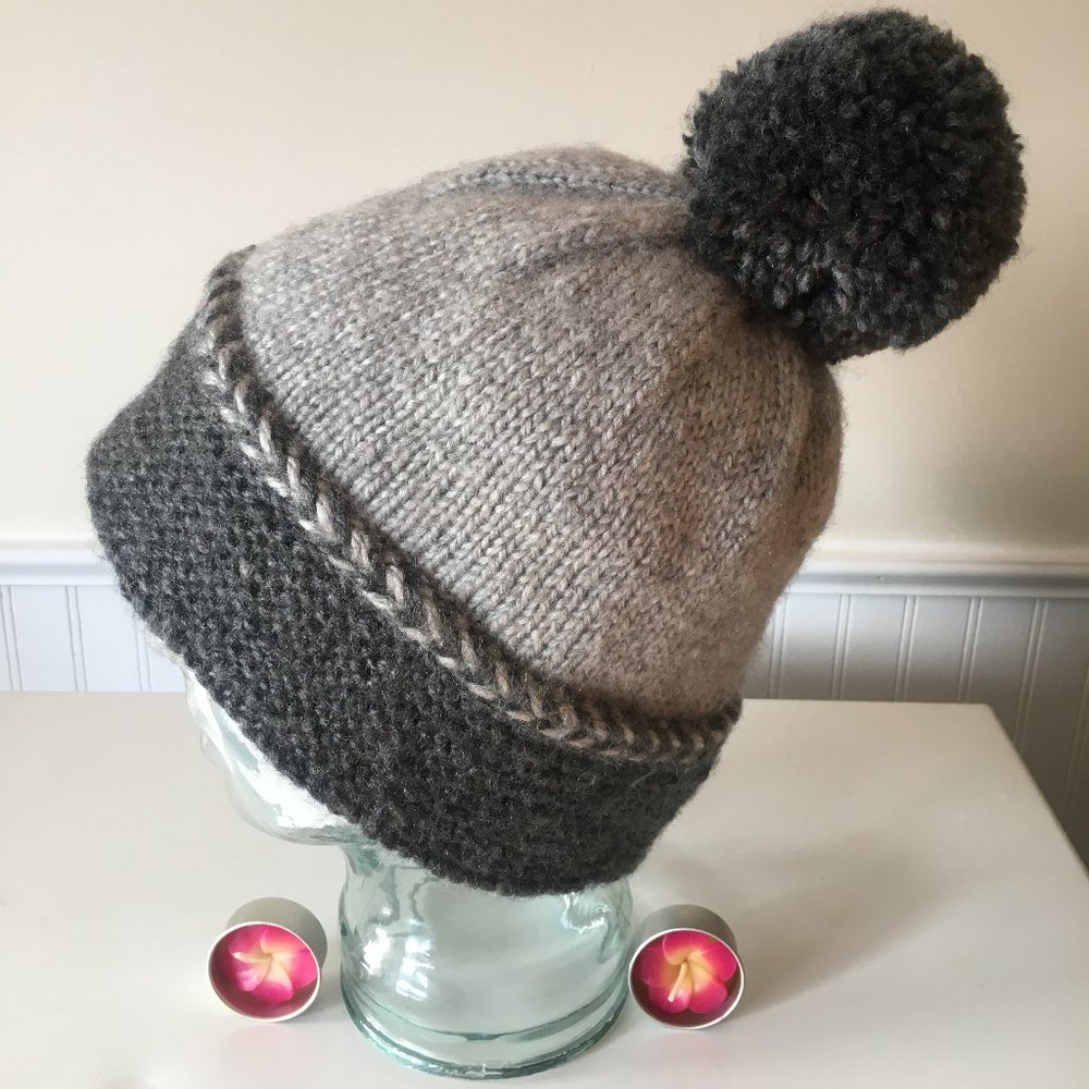 Extra Large, Color Block Charcoal & Grey, Double … - image 4